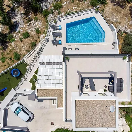 Villa Neda Heated Pool, Hot-tub, Sauna, 3 Bedrooms Blato na Cetini