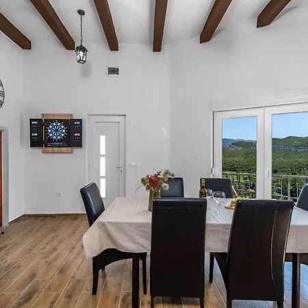 Neda Heated Pool, Hot-tub, Sauna, 3 Bedrooms Blato na Cetini