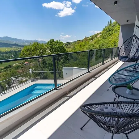 Neda Heated Pool, Hot-tub, Sauna, 3 Bedrooms Villa *