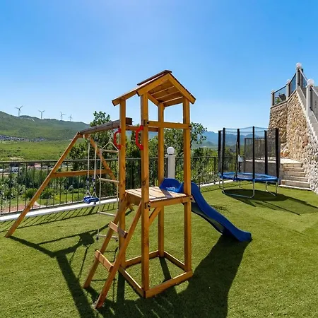 Neda Heated Pool, Hot-tub, Sauna, 3 Bedrooms * Blato na Cetini